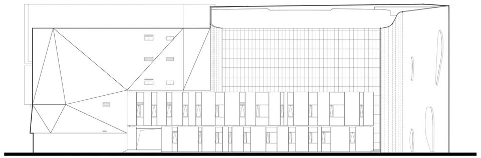 Shanghai Hongqiao Performing Arts Center by BAU