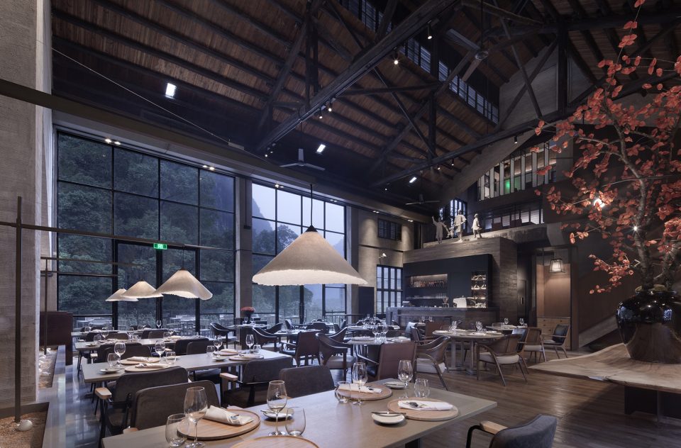 Interior Design of Alila Yangshuo China by Horizontal Space Design