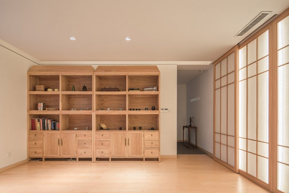 Ding Hui Yuan Zen Tea Chamber by 3andwich Design