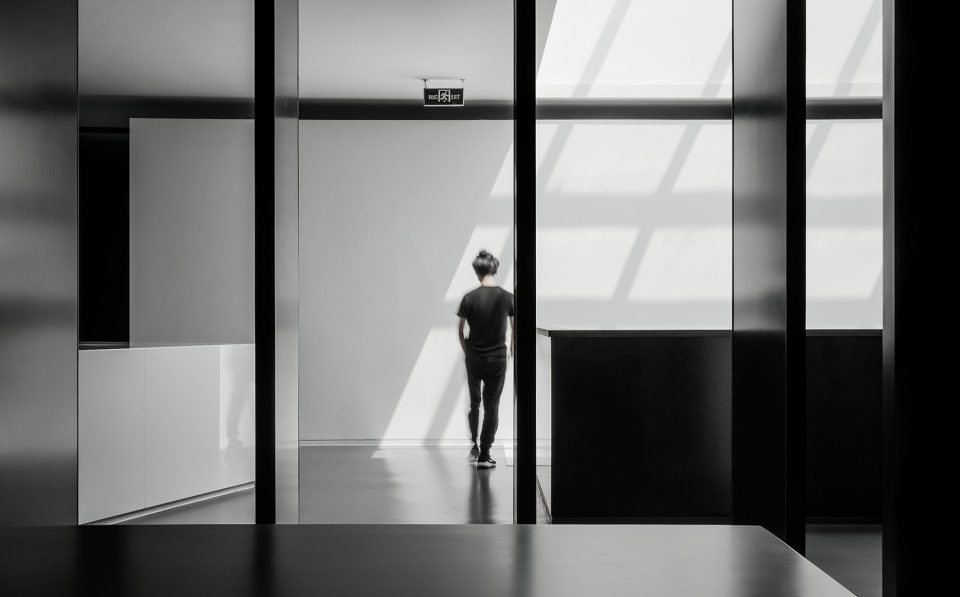 Beijing Area Three Art Museum China by CUN Design