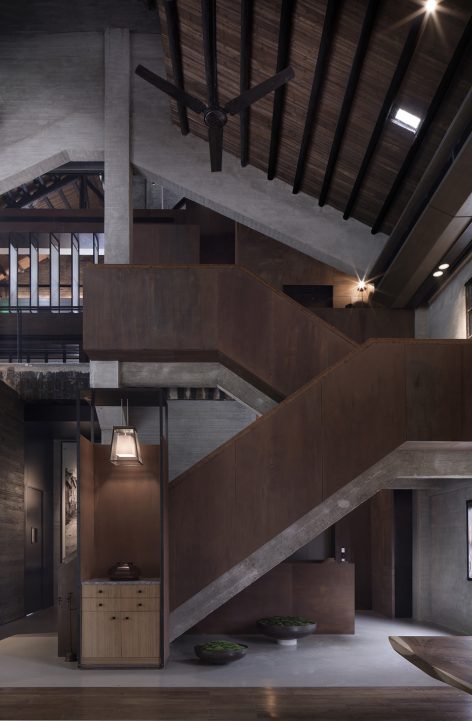 Interior Design of Alila Yangshuo China by Horizontal Space Design