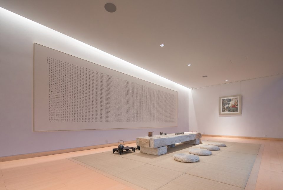 Ding Hui Yuan Zen Tea Chamber by 3andwich Design