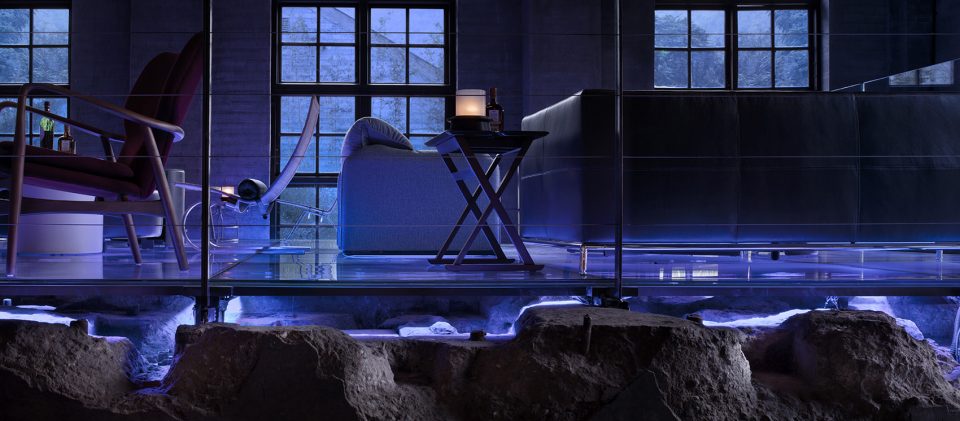 Interior Design of Alila Yangshuo China by Horizontal Space Design