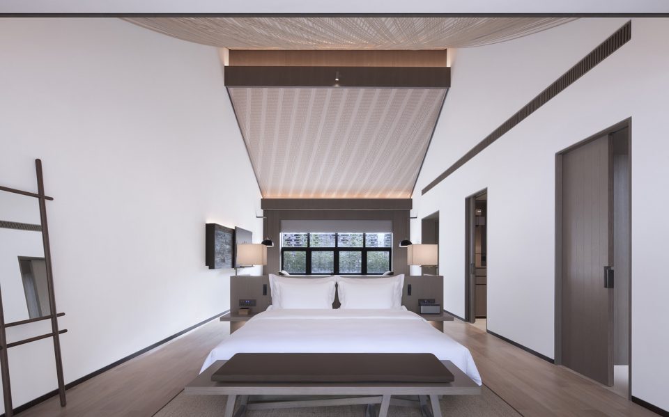 Interior Design of Alila Yangshuo China by Horizontal Space Design