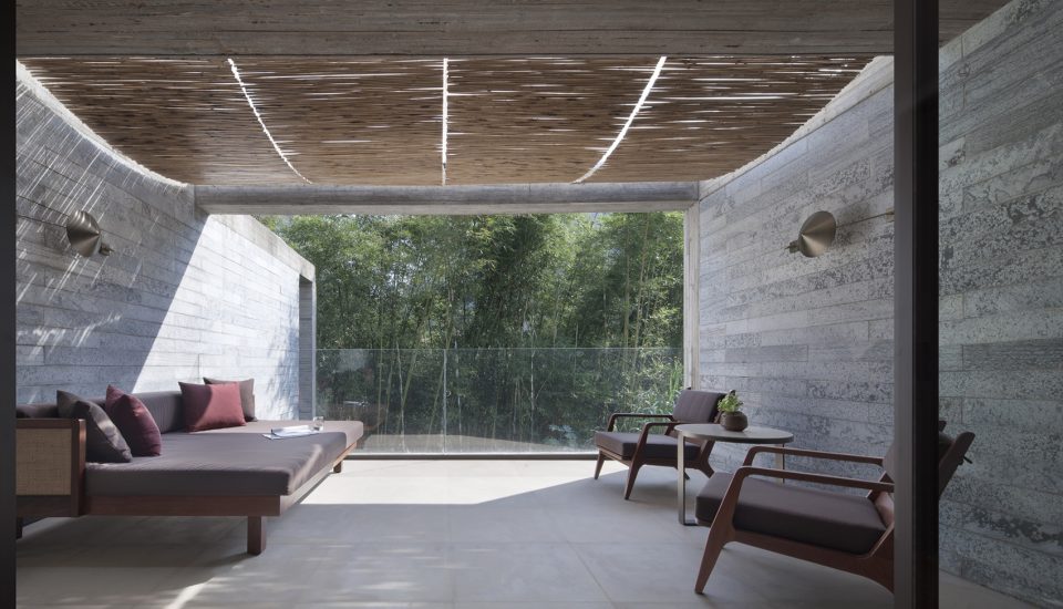 Interior Design of Alila Yangshuo China by Horizontal Space Design