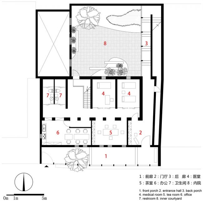 Ding Hui Yuan Zen Tea Chamber by 3andwich Design