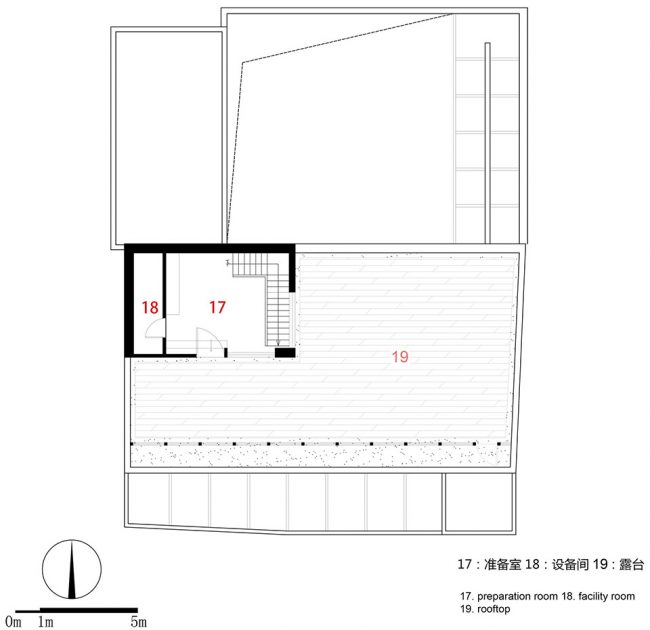 Ding Hui Yuan Zen Tea Chamber by 3andwich Design