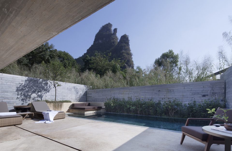 Interior Design of Alila Yangshuo China by Horizontal Space Design