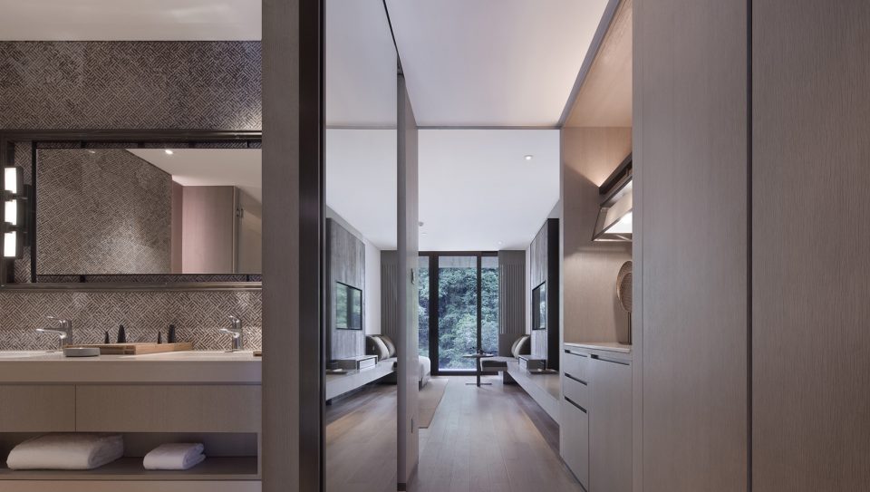 Interior Design of Alila Yangshuo China by Horizontal Space Design