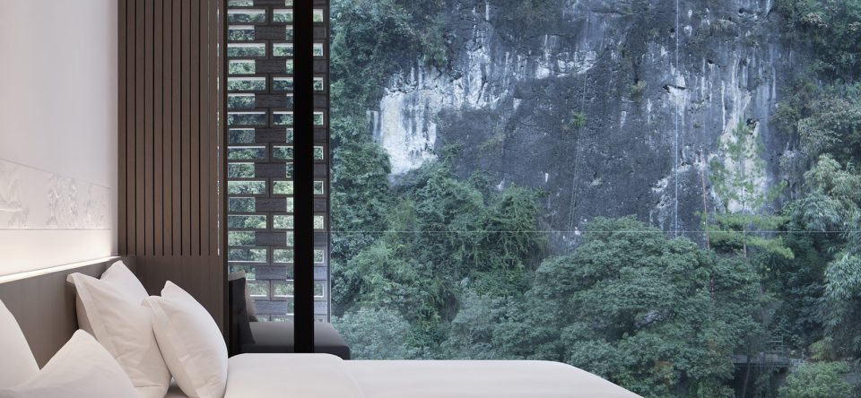 Interior Design of Alila Yangshuo China by Horizontal Space Design