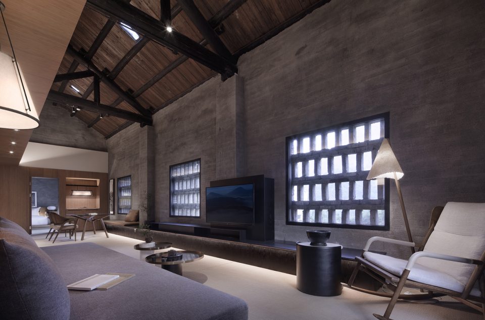 Interior Design of Alila Yangshuo China by Horizontal Space Design