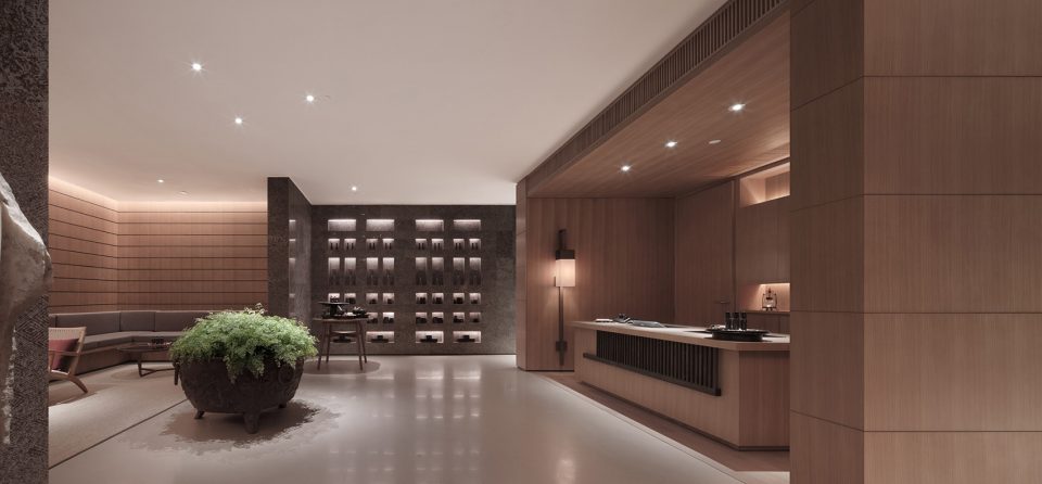 Interior Design of Alila Yangshuo China by Horizontal Space Design