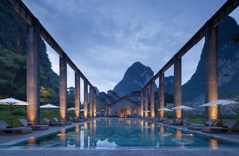 Interior Design of Alila Yangshuo China by Horizontal Space Design