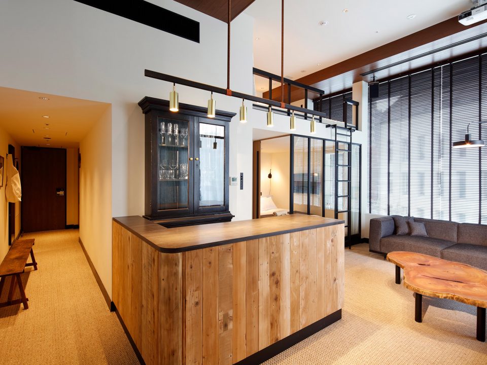 trunk hotel living suite R r 1