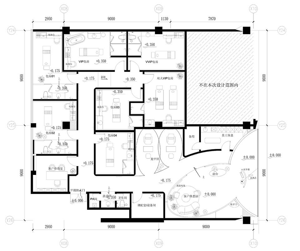 平面图 1
