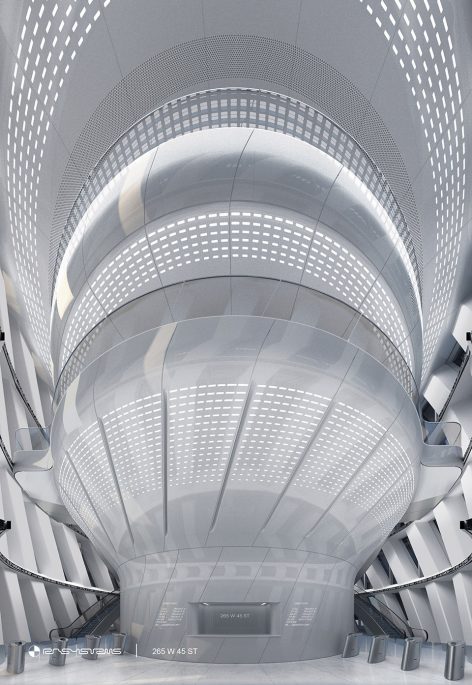 265 W 45th ST Super Slender Office Tower by RB Systems