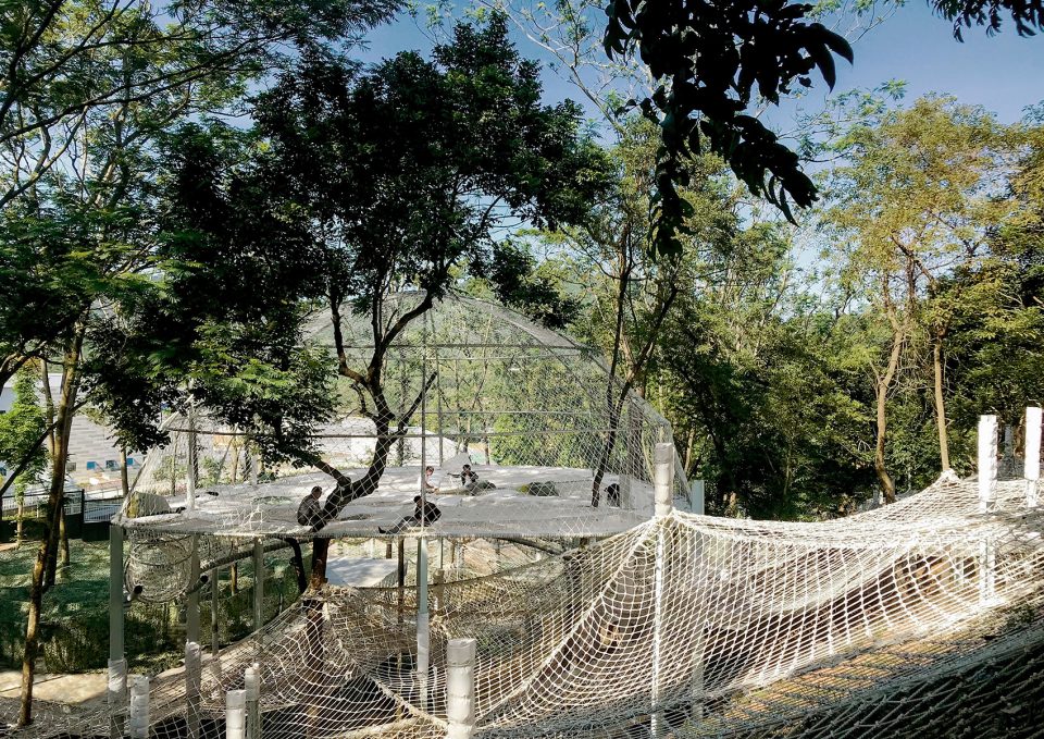 Climbing Park of Luofu Mountain China by unarchitecte