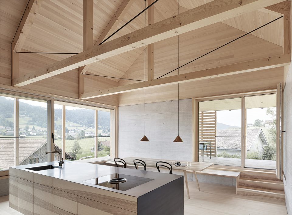 Höller House by Innauer Matt Architekten