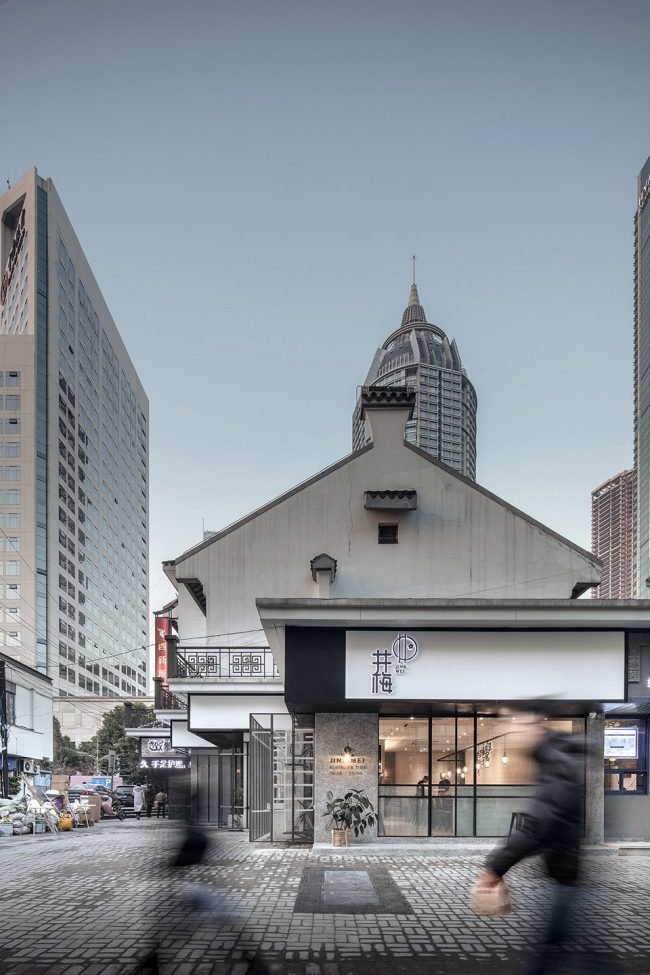 Jing Mei Crisp Noodles by NONEZONE Space Atelier
