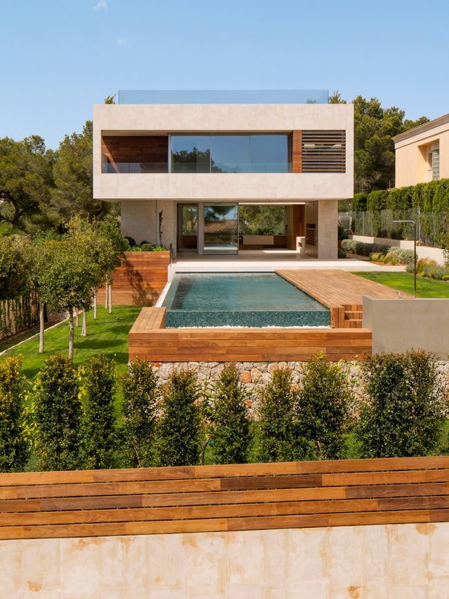 M3 HOUSE Bendinat Calvia by OLARQ Osvaldo Luppi Architects