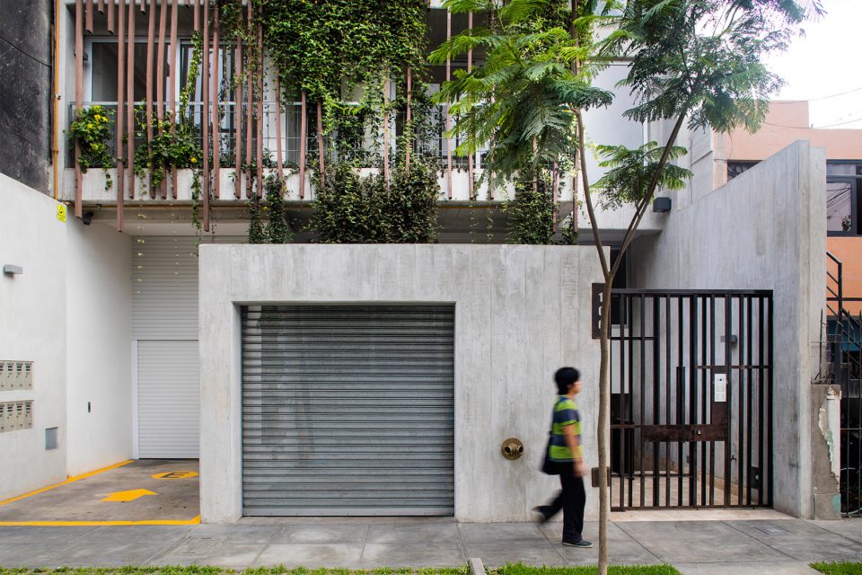 Madreselva Residence Housing Lima Peru by Vicca Verde