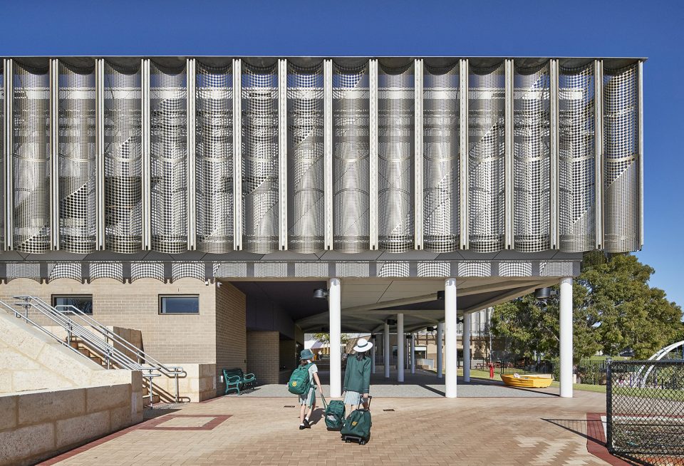 Methodist Ladies College Junior Years by Cox Architecture