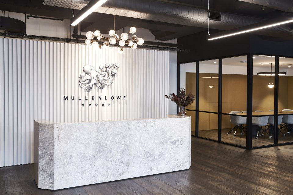 MullenLowe Profero’s Sydney Office by Tom Mark Henry