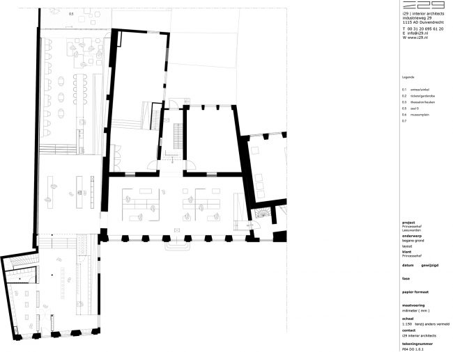 National Museum of Ceramics Princessehof Transformation Project by i29