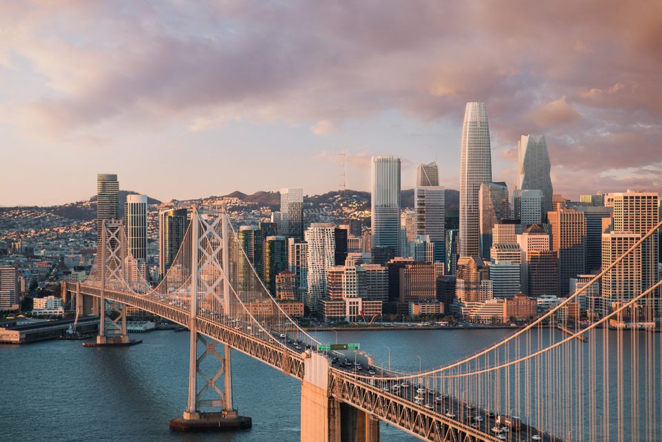 Salesforce Tower and Transit Center by Pelli Clarke Pelli Architects