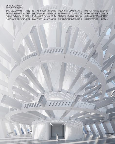 265 W 45th ST Super Slender Office Tower by RB Systems