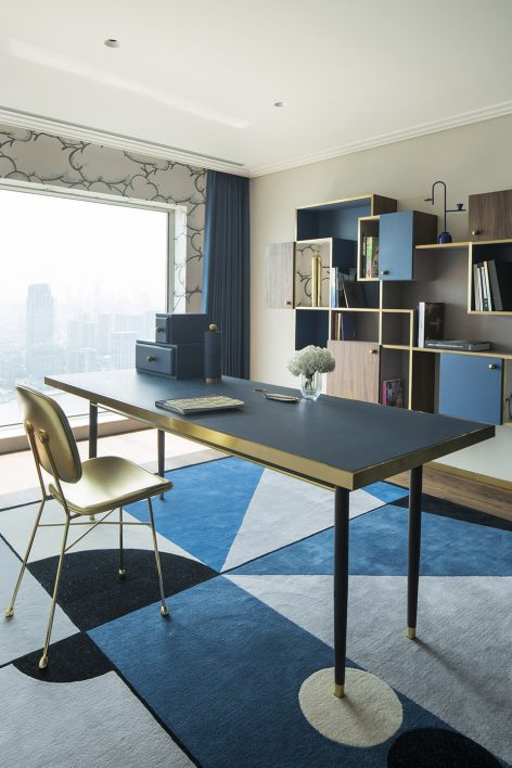 Pudong Penthouse by DarielStudio