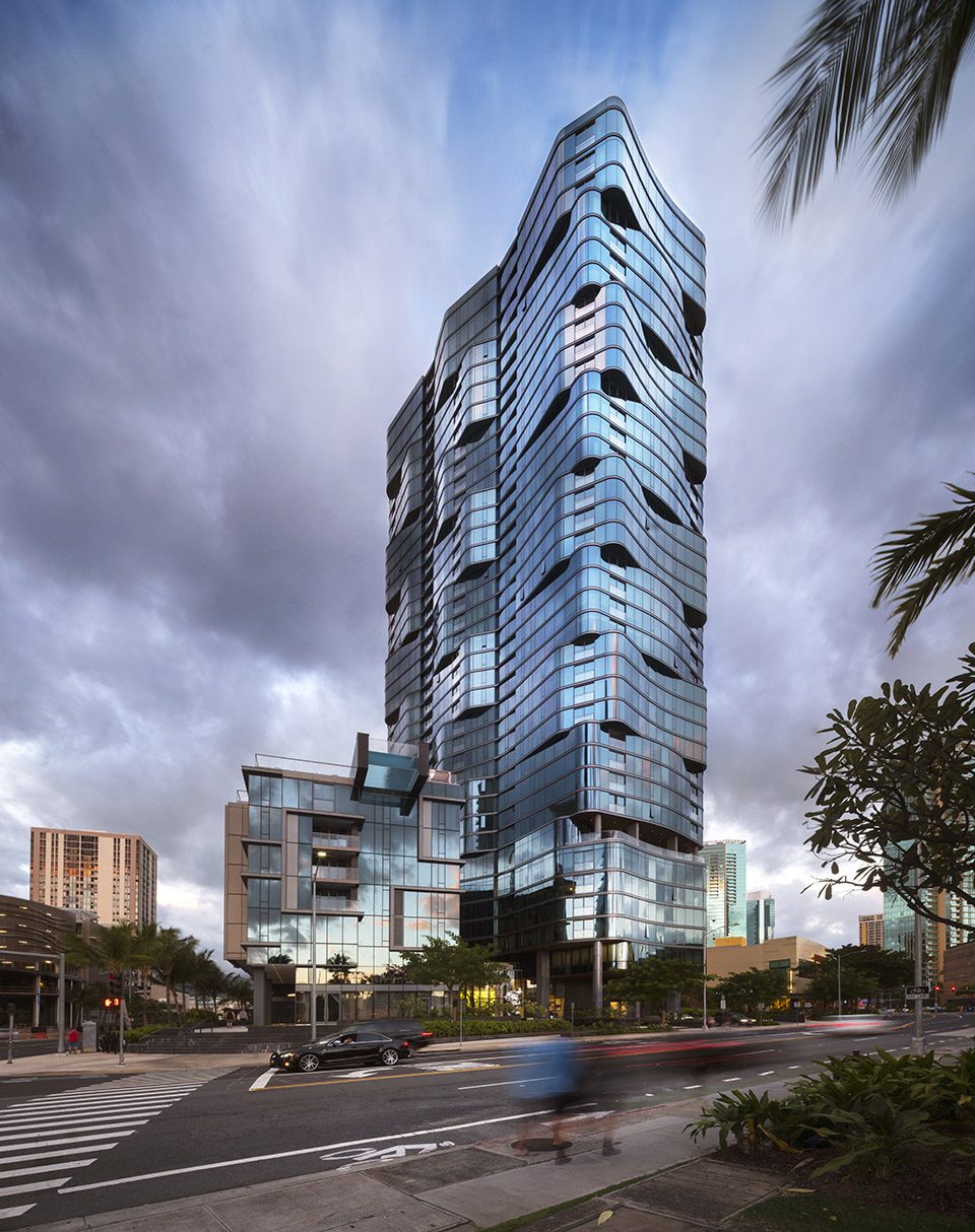 The Anaha tower by SCB