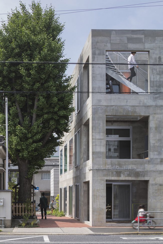 The Blend Inn by Tato Architects