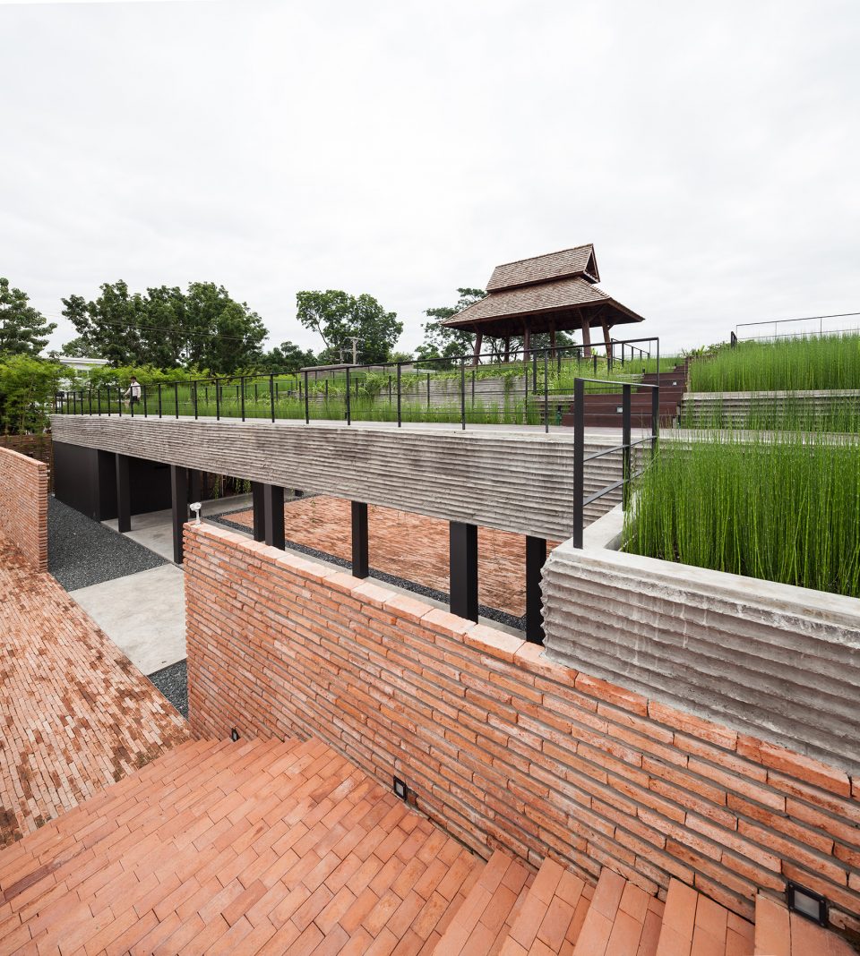 asa lanna center by somdoon architects