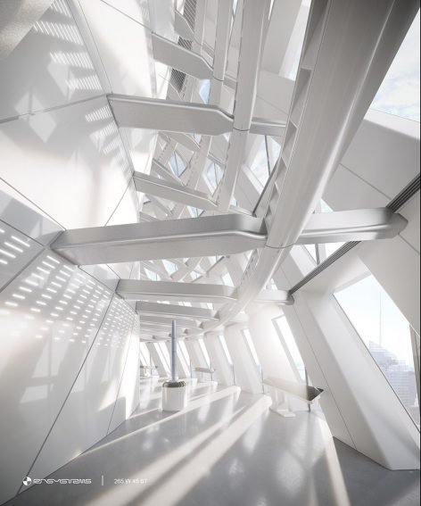 265 W 45th ST Super Slender Office Tower by RB Systems