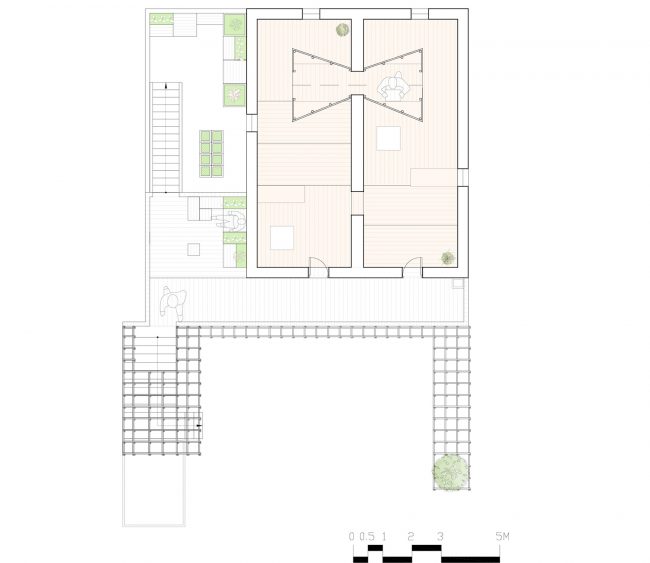 3 8 exhibition gallery regeneration by atelier z