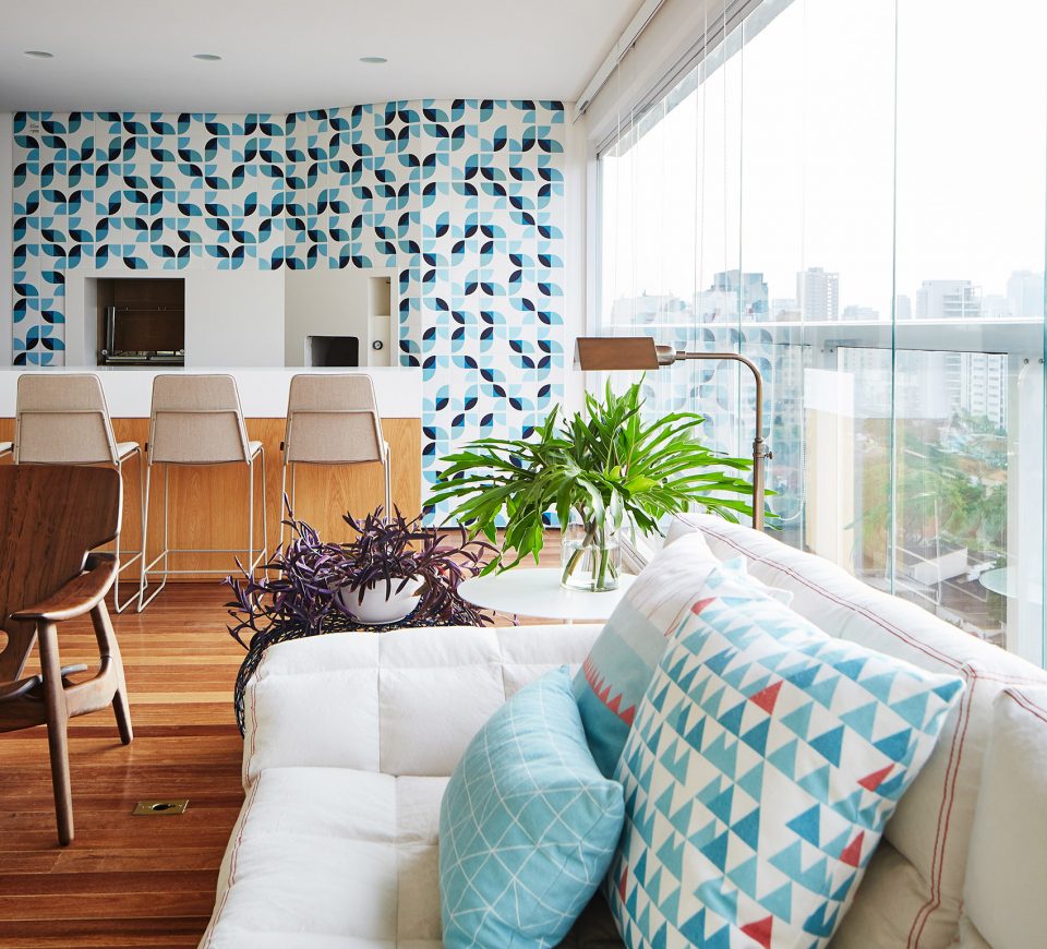 Apartment AML by David Ito Arquitetura
