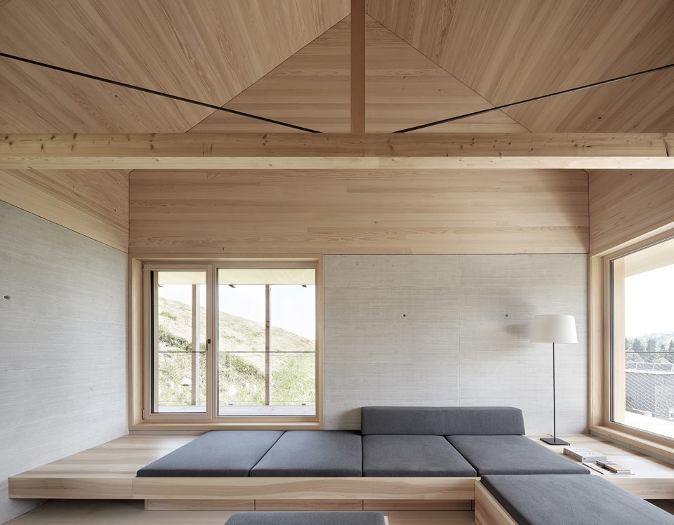 Höller House by Innauer Matt Architekten