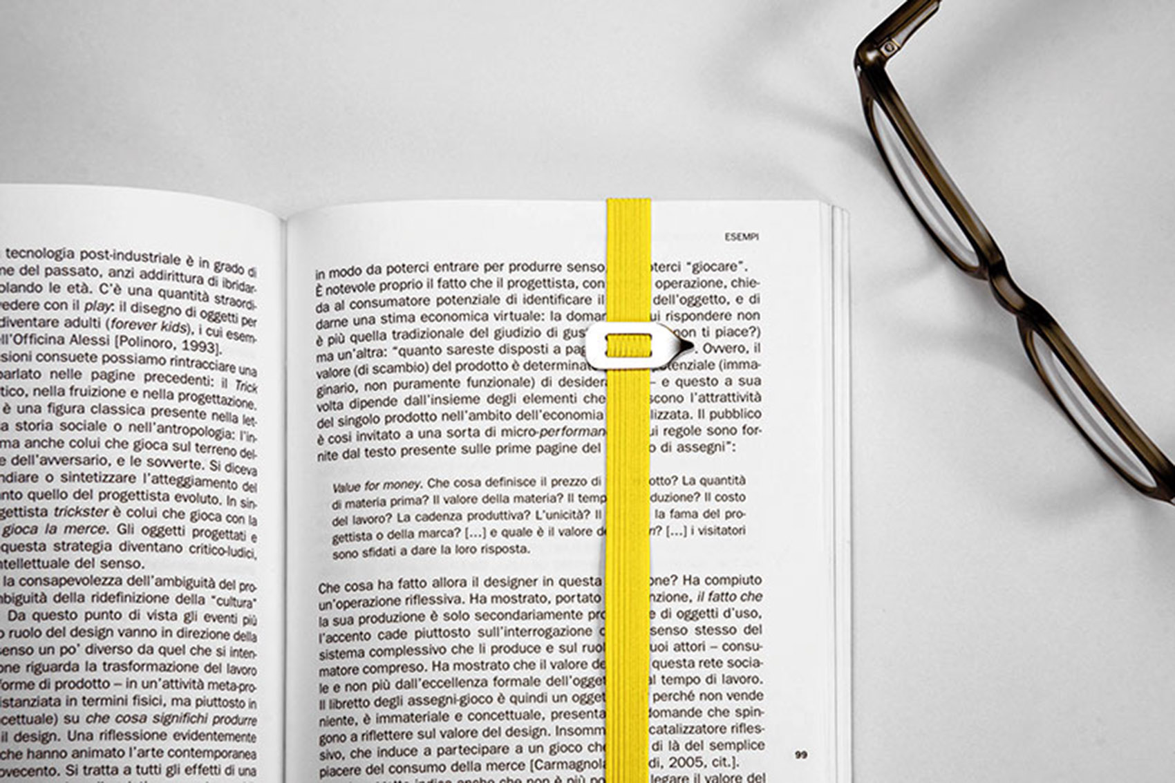 LastWord Bookmark Italy by PQ design studio