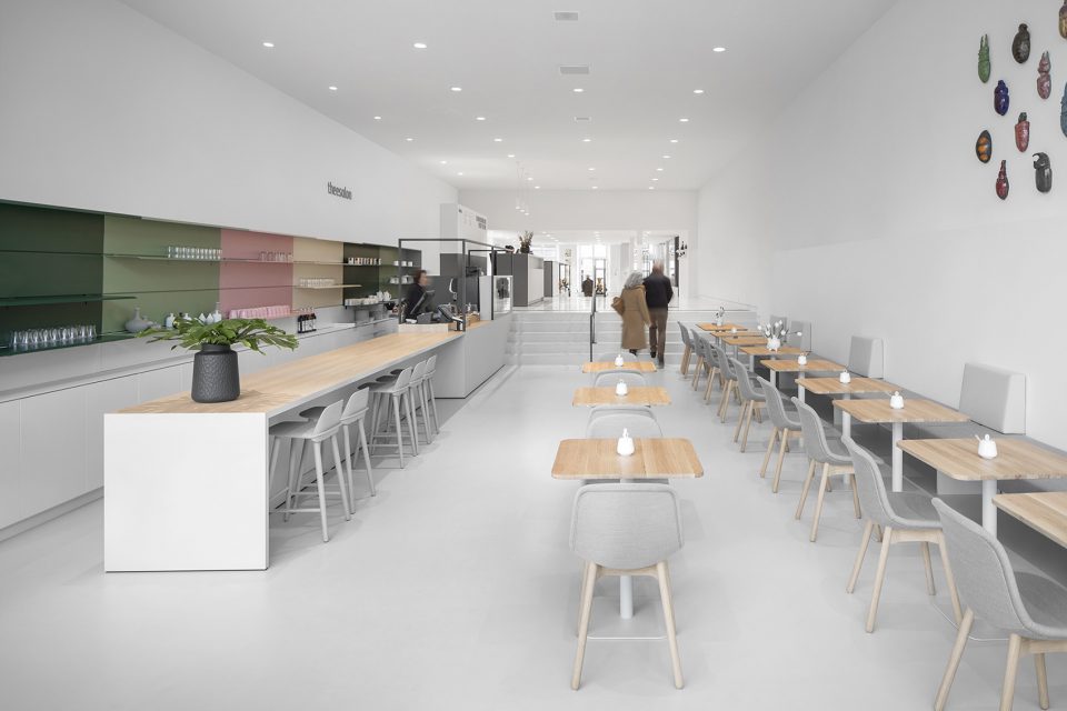 National Museum of Ceramics Princessehof Transformation Project by i29