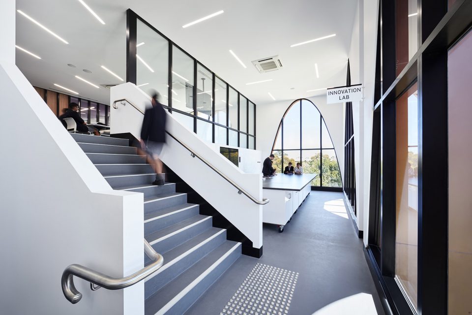 Parade College Nash Learning Centre Bundoora Australia by CHT Architects