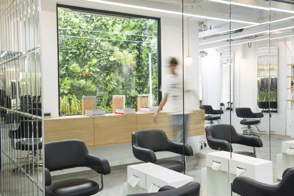 Piaoliang Hair Studio Taipei Taiwan China by Lo Wen Studio Jackie Chen