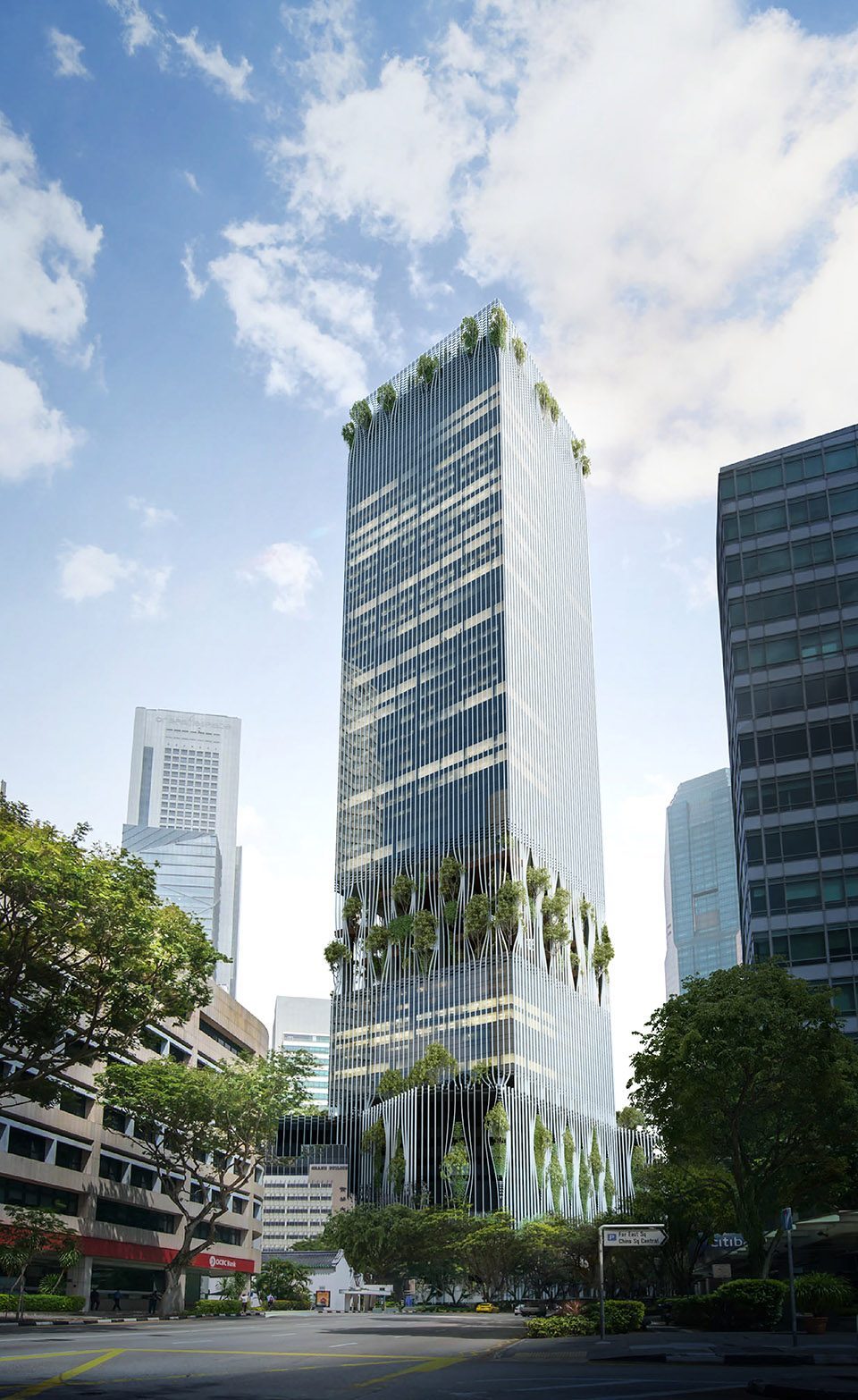 Singapore Tower by BIG 960x1566