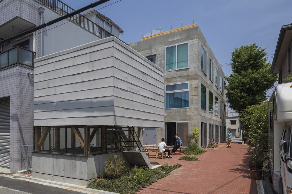 The Blend Inn by Tato Architects