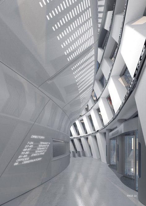 265 W 45th ST Super Slender Office Tower by RB Systems