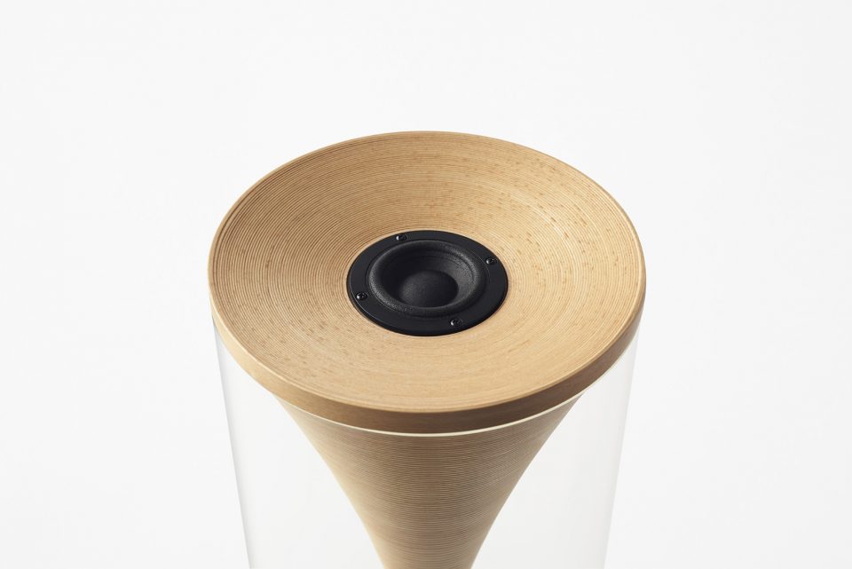 Bunaco speaker by nendo