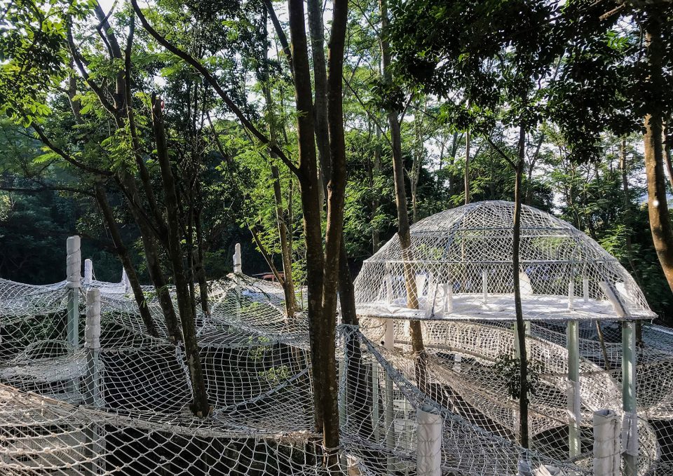Climbing Park of Luofu Mountain China by unarchitecte