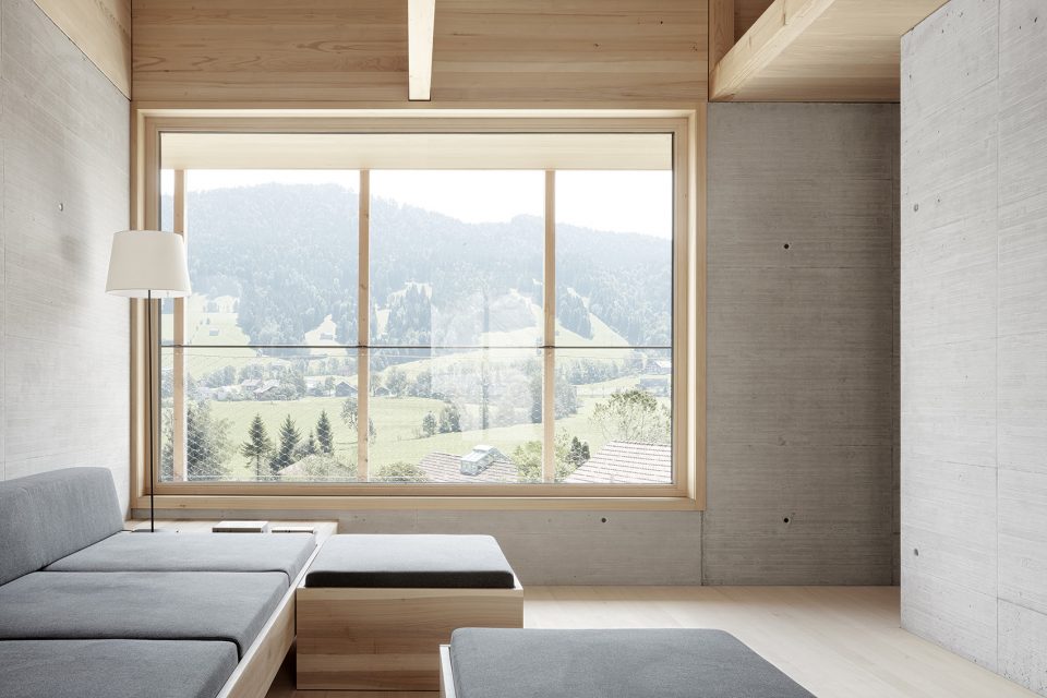 Höller House by Innauer Matt Architekten