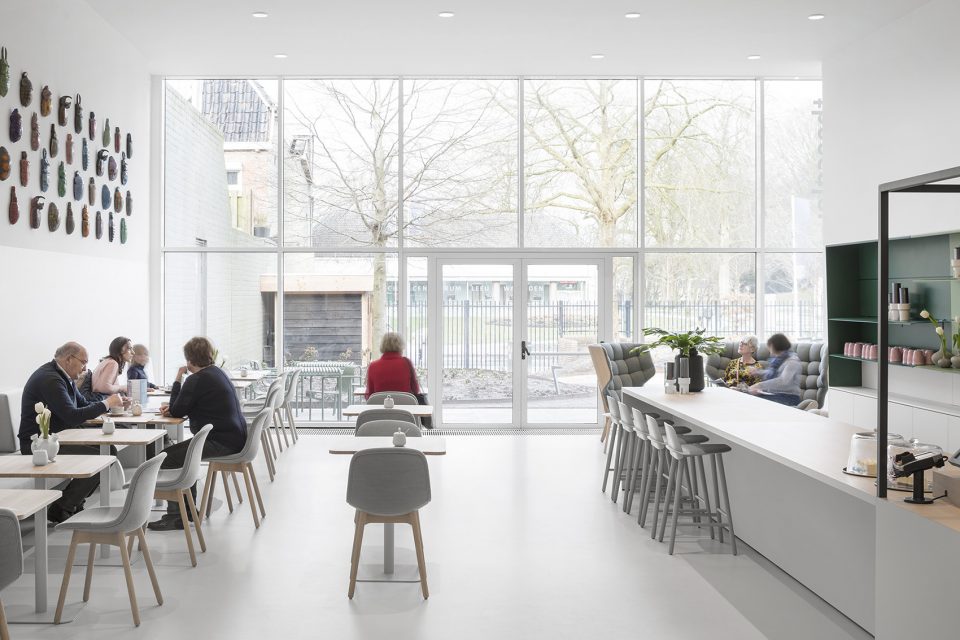 National Museum of Ceramics Princessehof Transformation Project by i29