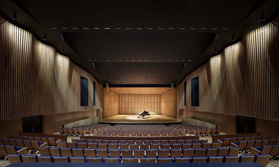 Presbyterian Ladies College Performing Arts Centre by Cox Architecture